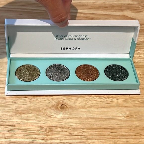 Sephora Other - Sephora Clean Glitter Eyeshadow Palette